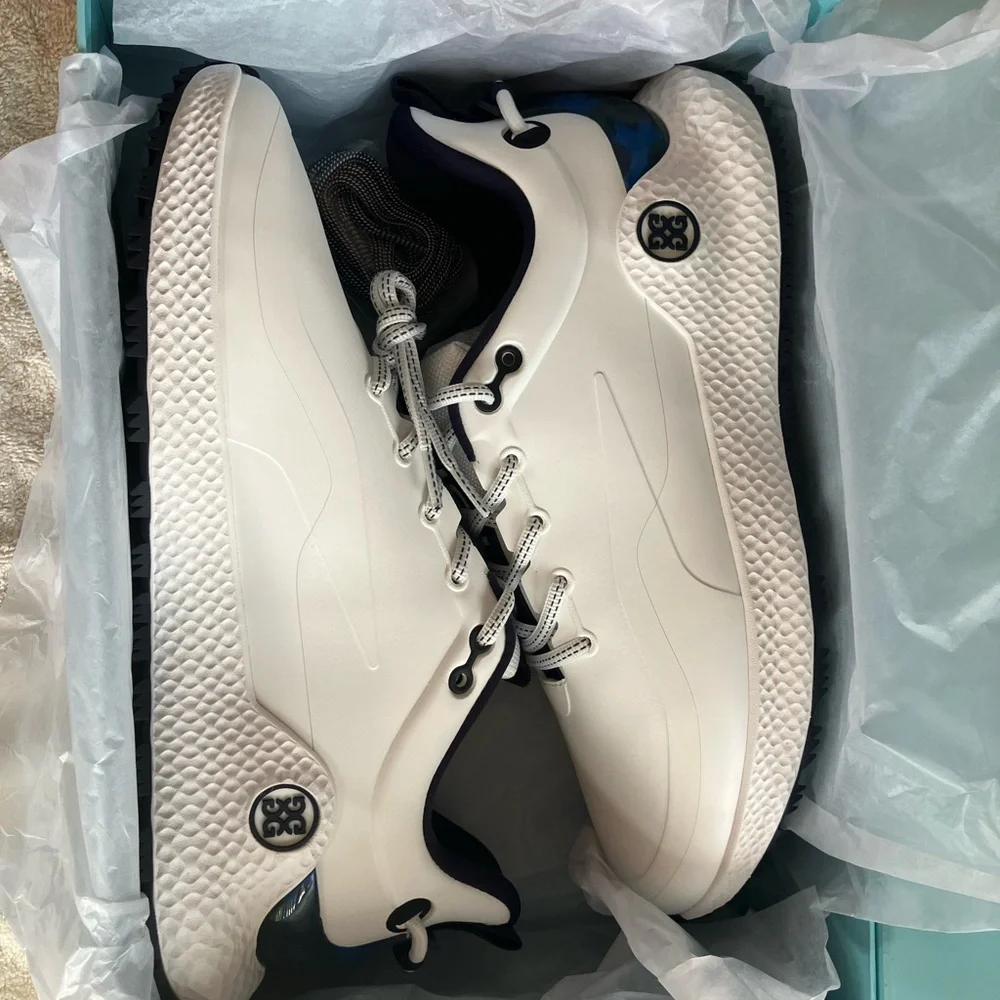MEN'S MG4+ O2 CAMO ACCENT GOLF SHOE GFORE - Picture 9 of 11